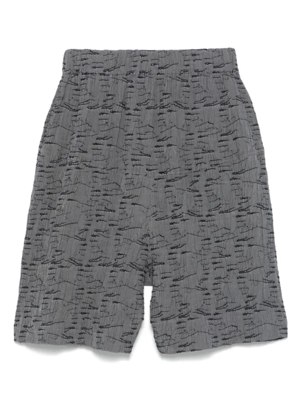 Henrik Vibskov Eclipse ショートパンツ | グレー | FARFETCH JP
