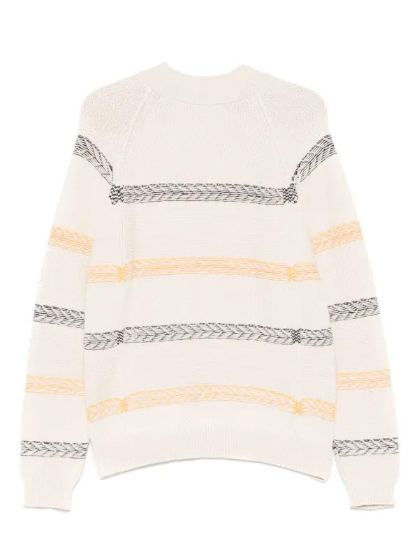 Henrik Vibskov New Stitch Sweater Neutrals FARFETCH TR