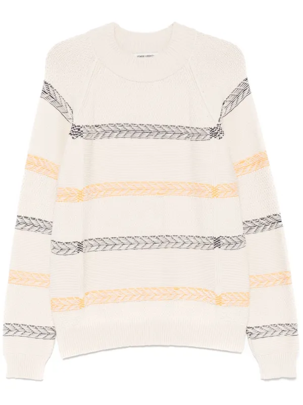 HENRIK VIBSKOV ニット・セーター メンズ Henrik Vibskov New Stitch Sweater | Neutrals | FARFETCH