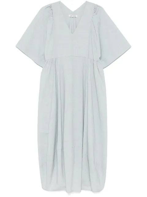 Henrik Vibskov vestido midi Pump