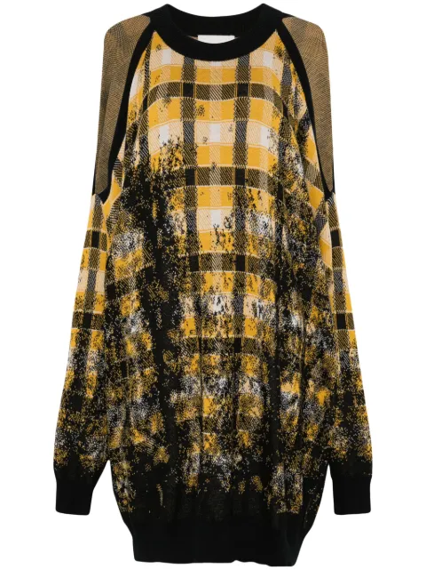 Henrik Vibskov suéter Faded Bumble