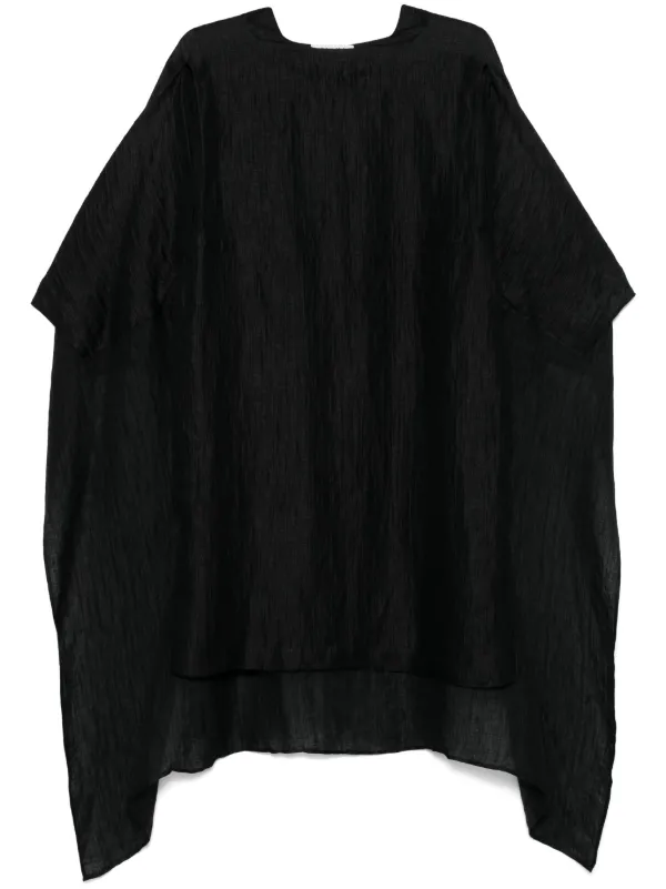 Henrik Vibskov Uncut Dress | Black | FARFETCH