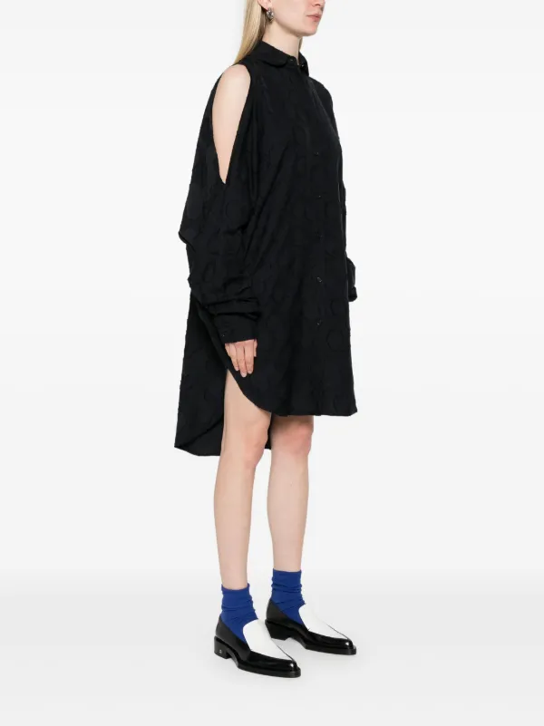 HENRIK VIBSKOV ブラック シャツワンピース Sサイズ HENRIK VIBSKOV 