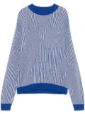 Henrik Vibskov Hands sweater - Blue