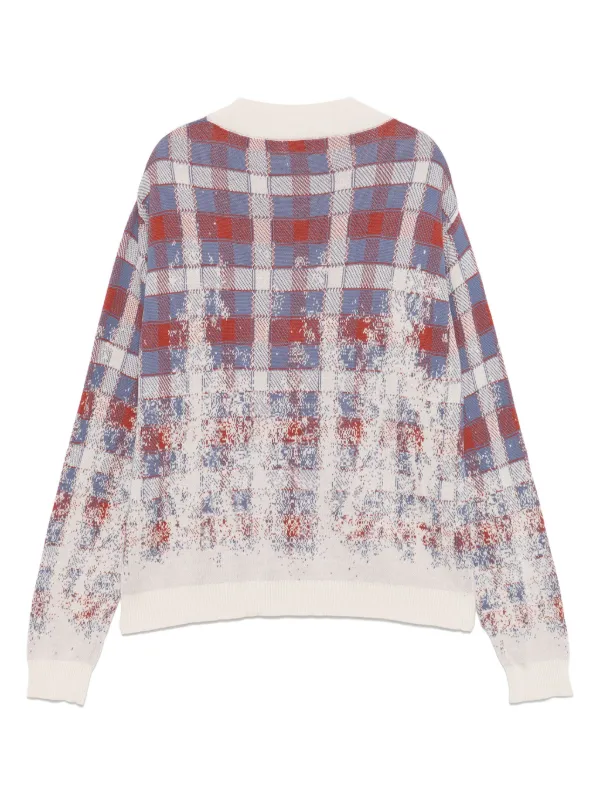Henrik Vibskov Faded Sweater Blue FARFETCH IN