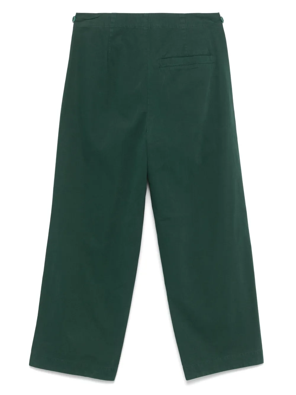henrikvibskov Henrik Vibskov Ruimvallende broek - Groen