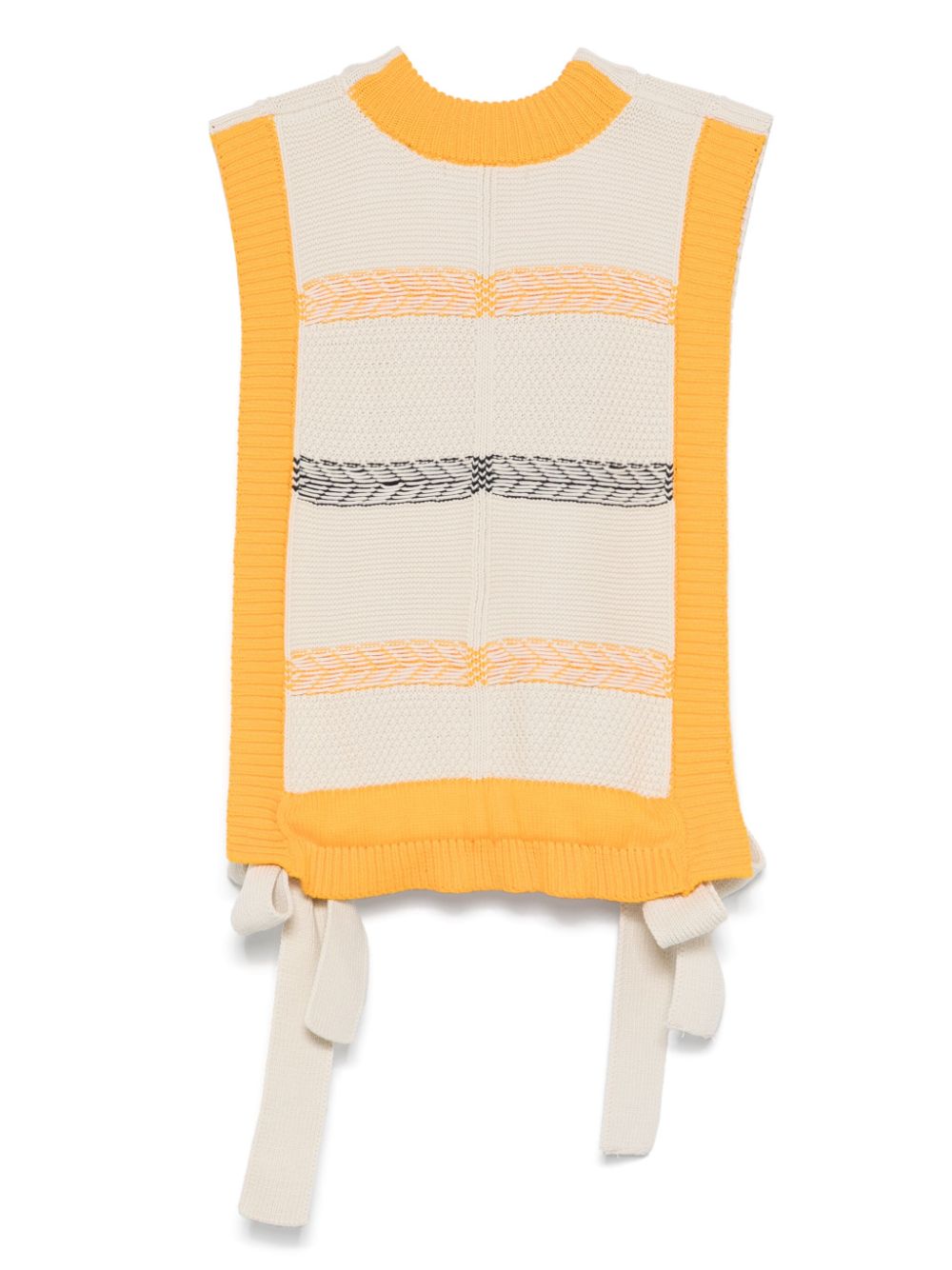 Henrik Vibskov New Stitch vest - Neutrals