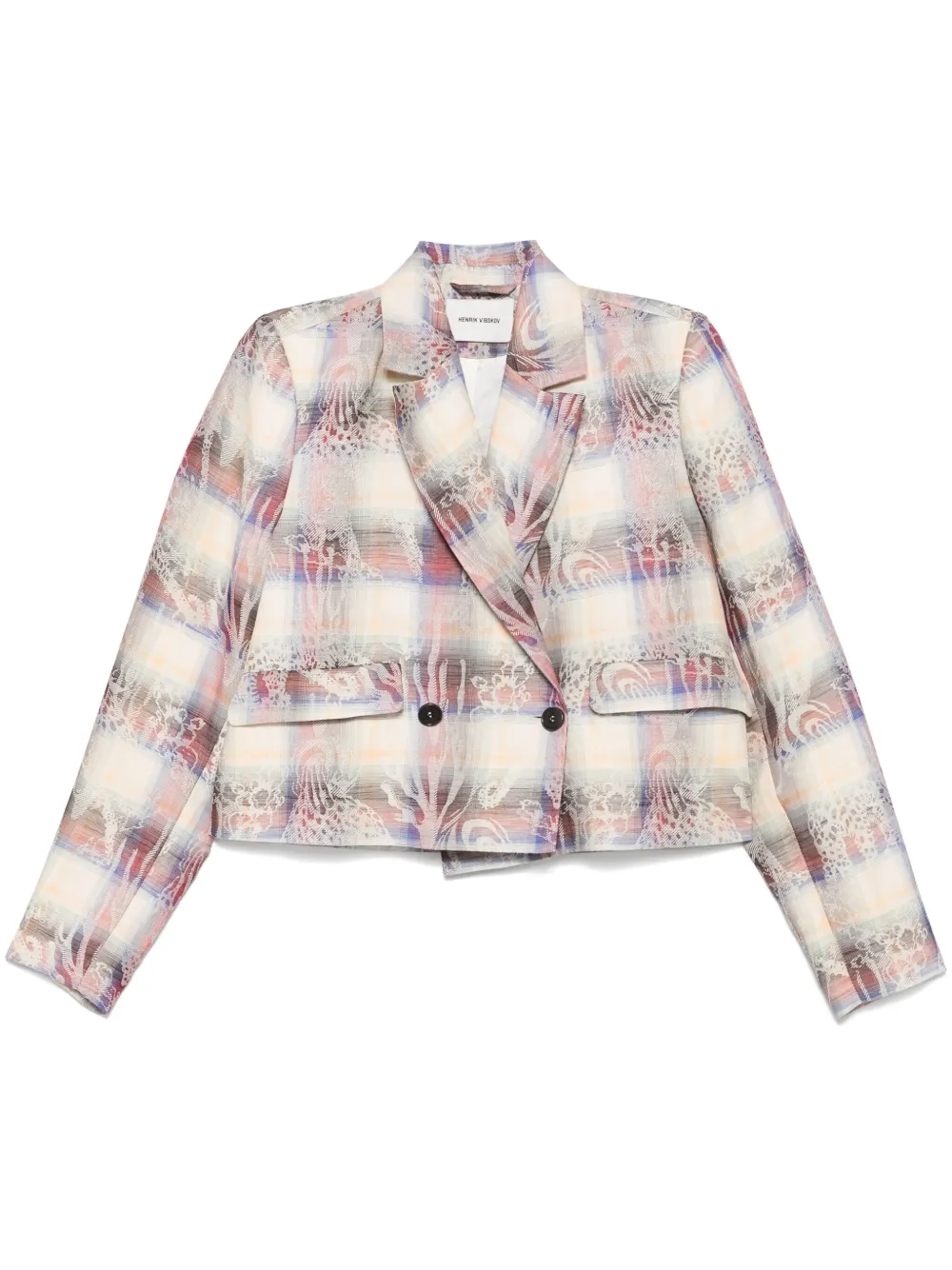 Henrik Vibskov Malin blazer Beige