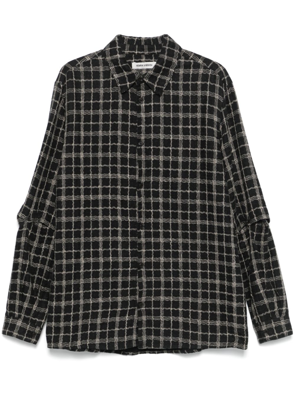 Henrik Vibskov Assemble shirt - Black