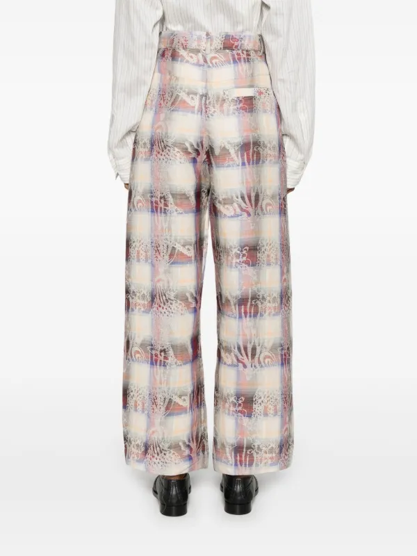 Henrik Vibskov Shade Suiting パンツ | ニュートラル | FARFETCH JP