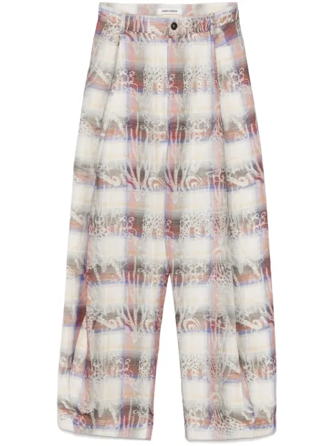 Henrik Vibskov pantalones Shade Suiting