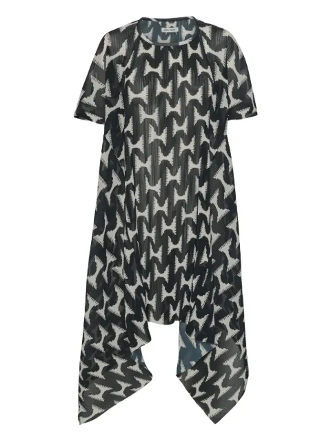 Henrik Vibskov blusa Thumb Plissé