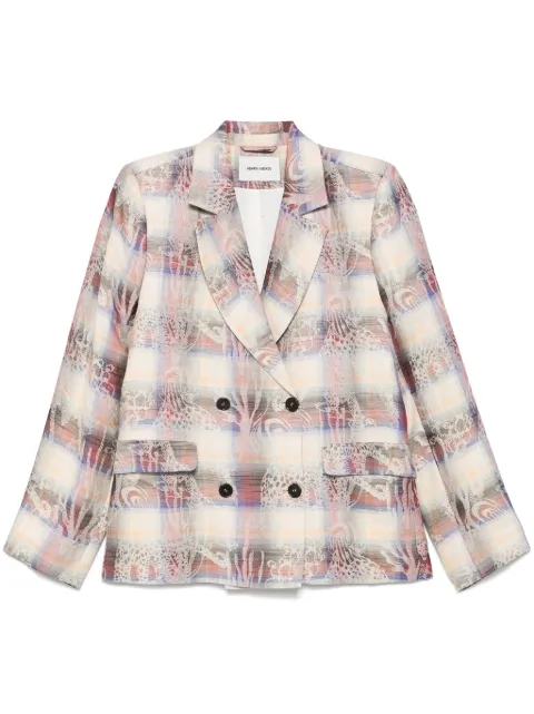 Henrik Vibskov blazer con motivo