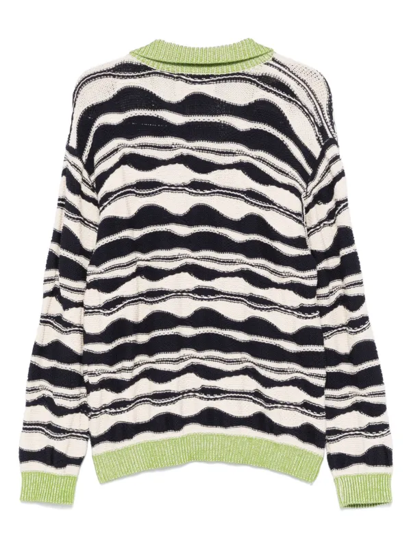 Henrik Vibskov パールニット カーディガン | ニュートラル | FARFETCH JP