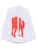 Henrik Vibskov Block shirt - Blue