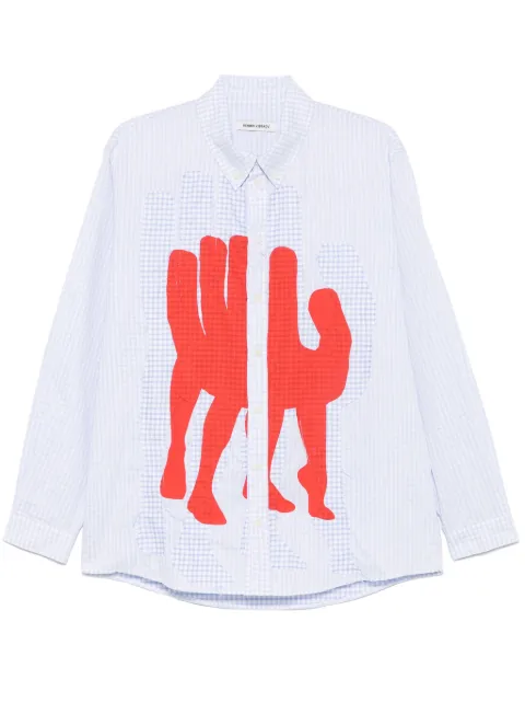 Henrik Vibskov camisa Block