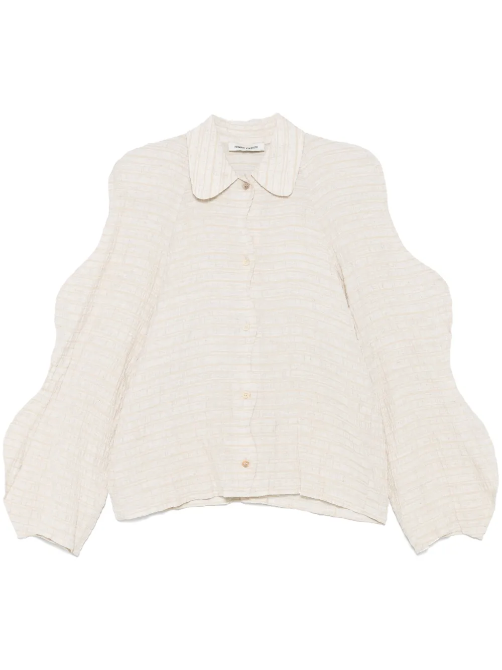 Henrik Vibskov Octo blouse Beige