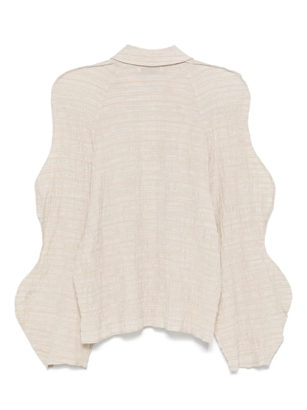 Henrik Vibskov Octo blouse Beige