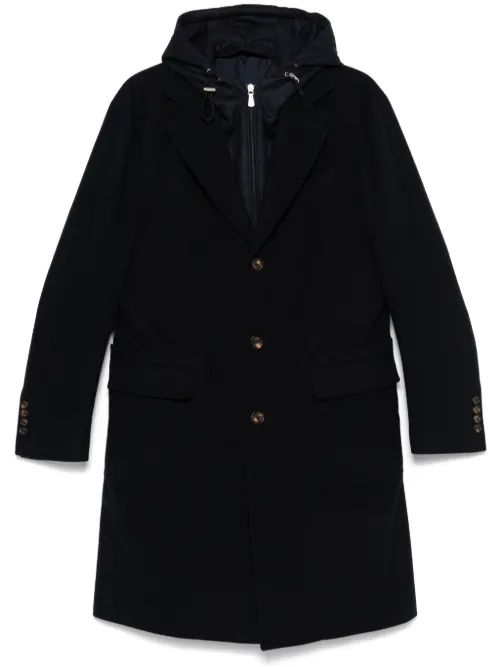 Manteau à empiècements contrastants - Eleventy - Modalova