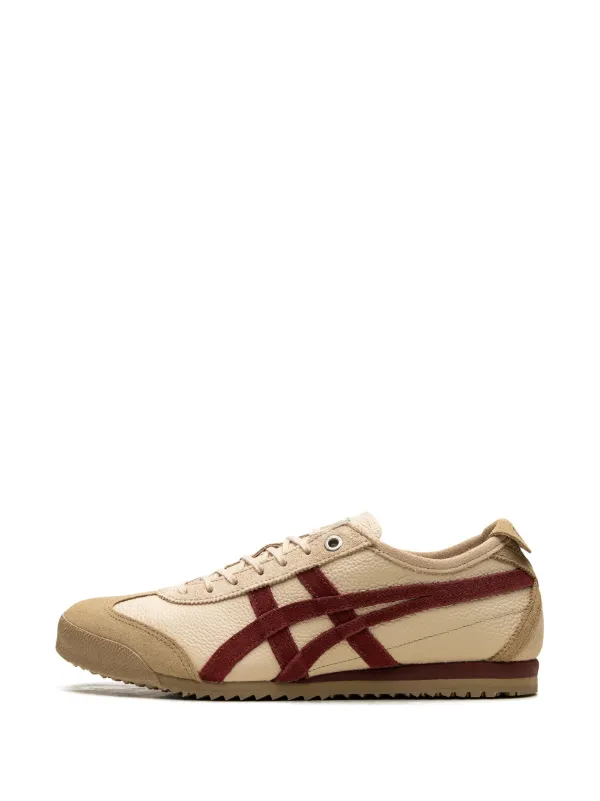Onitsuka Tiger Mexico 66 SD “Beige/Beet Juice” スニーカー Onitsuka Tiger Mexico 66 SD “Beige/Beet Juice” スニーカー