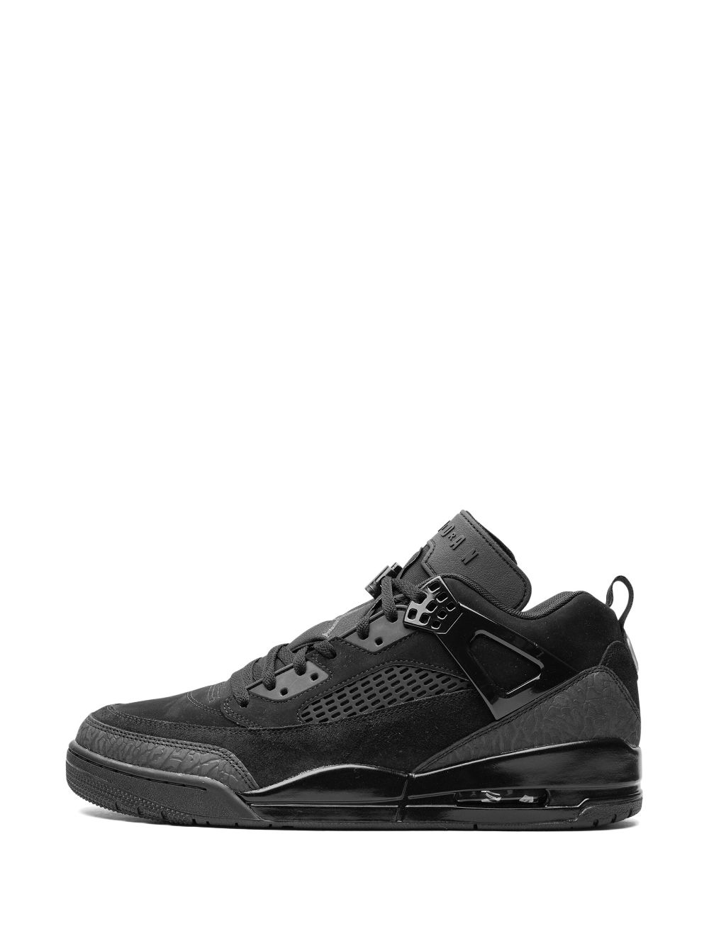 Jordan Spizike Low "Black Cat" sneakers Zwart