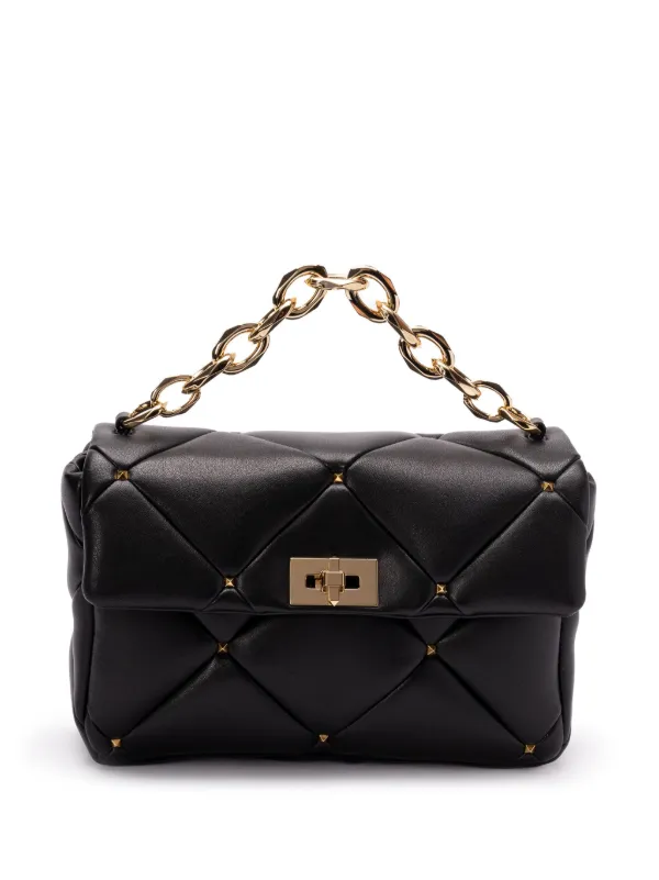 Valentino Garavani Roman Shoulder Bag Black FARFETCH IL