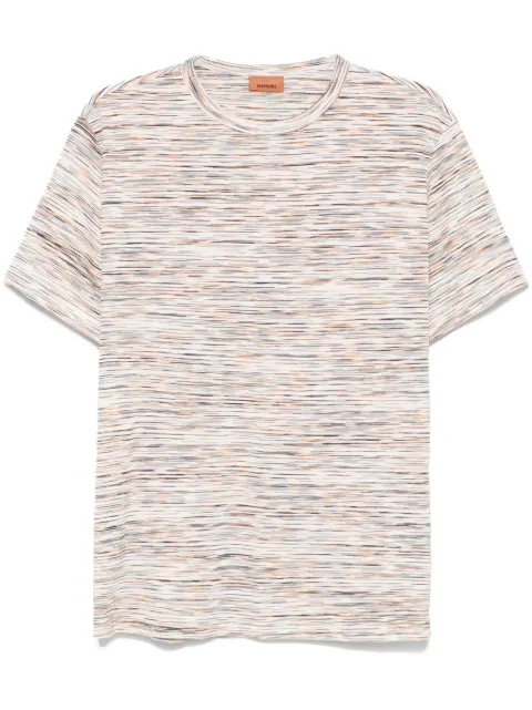 Missoni slub cotton T-shirt