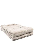 alonpi cashmere Aria throw (130cm x 180cm) - Neutrals