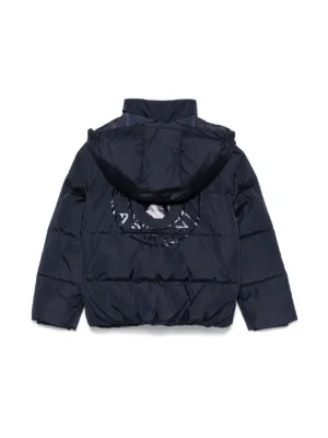 新品⭐︎EMPORIO ARMANI kids アルマーニ　キッズ　ブルゾン EB000508_AF19524_UB118_F_FW202