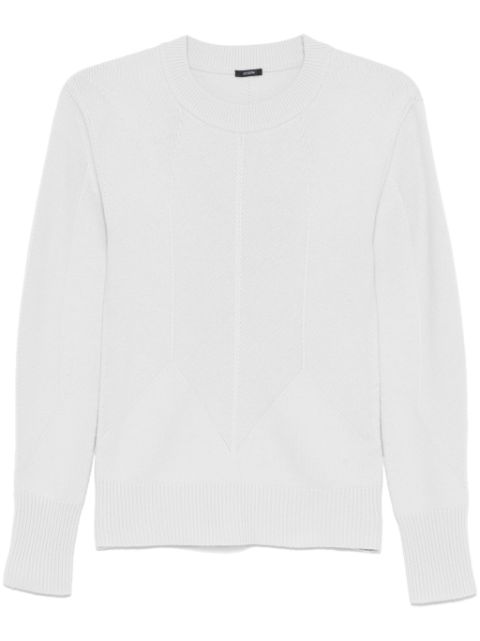 JOSEPH wool crew-neck sweater Women