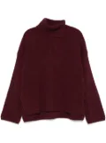 JOSEPH high neck sweater - Red