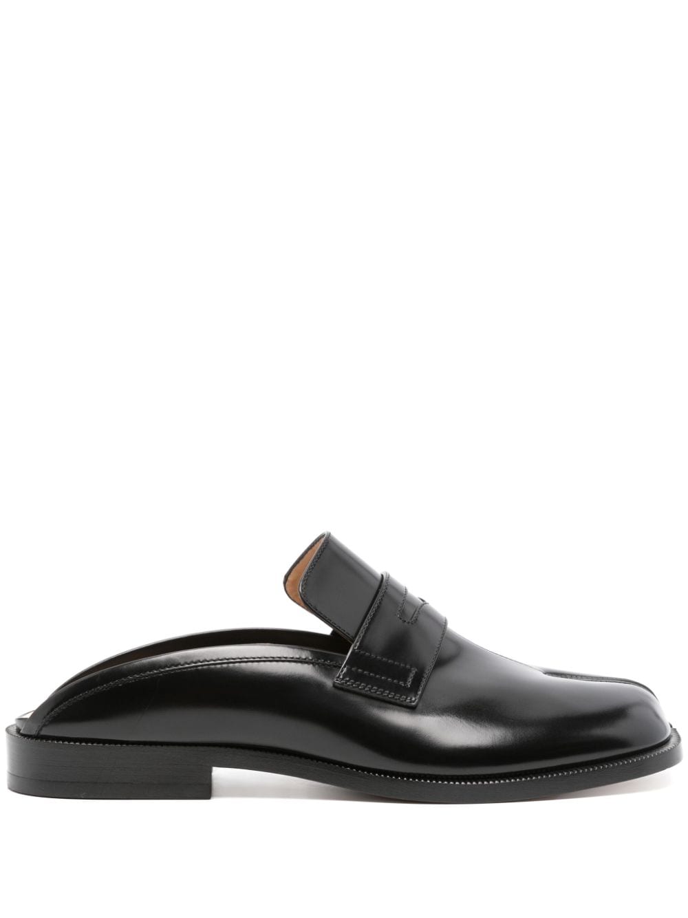 Maison Margiela split-toe slippers – Black