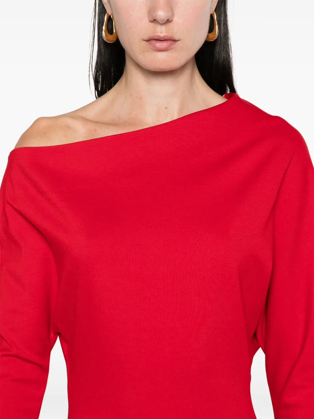 P.a.r.o.s.h . Mini Dress In Red