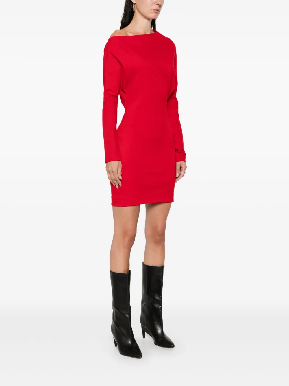 P.a.r.o.s.h . Mini Dress In Red