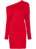P.A.R.O.S.H. off-shoulder mini dress - Red