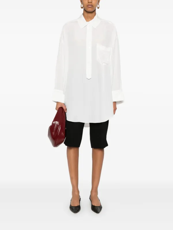 By Malene Birger Maye Shirt | White | FARFETCH