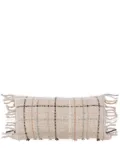 alonpi cashmere Terra cushion (60cm x 30cm) - Neutrals