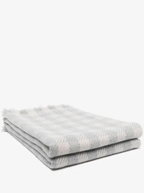 alonpi cashmere Este blanket (215cm x 140cm)