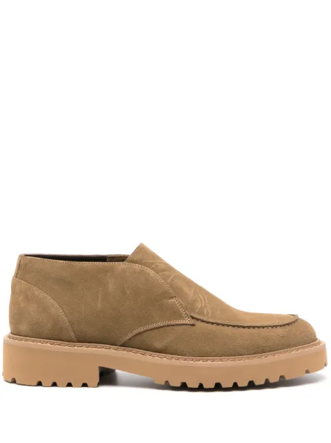 Doucal's suede loafers