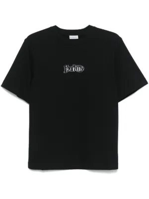 新品【 BURBERRY 】レース装飾ロゴＴシャツ BURBERRY バーバリー 半袖 Tシャツ MARGOT BRN マーゴット