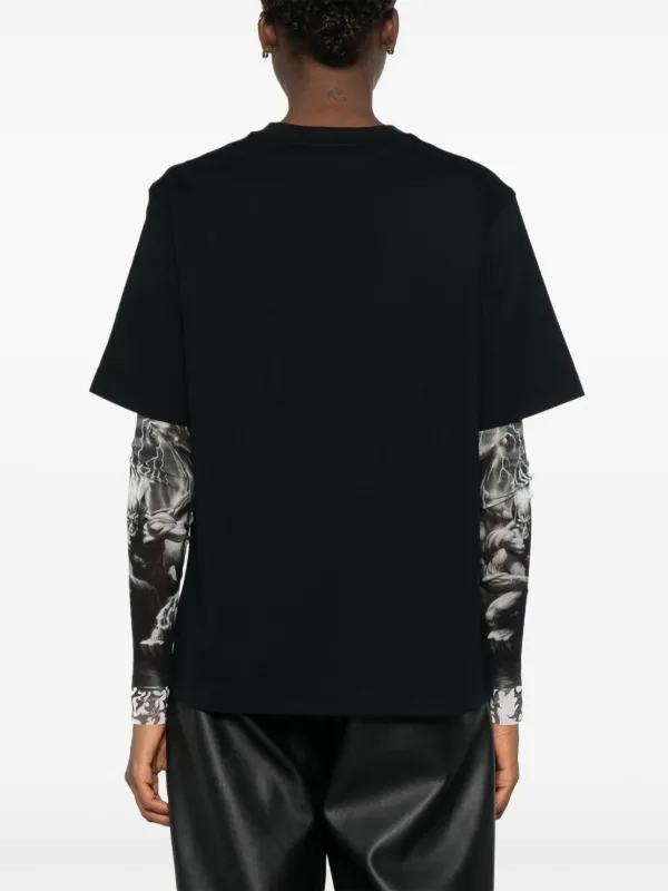 ✨BURBERRY 半袖　ロゴ　Tシャツ　ブラック　150cm バーバリー ロゴ 半袖Tシャツ ブラック | アウトレットジャパン福岡