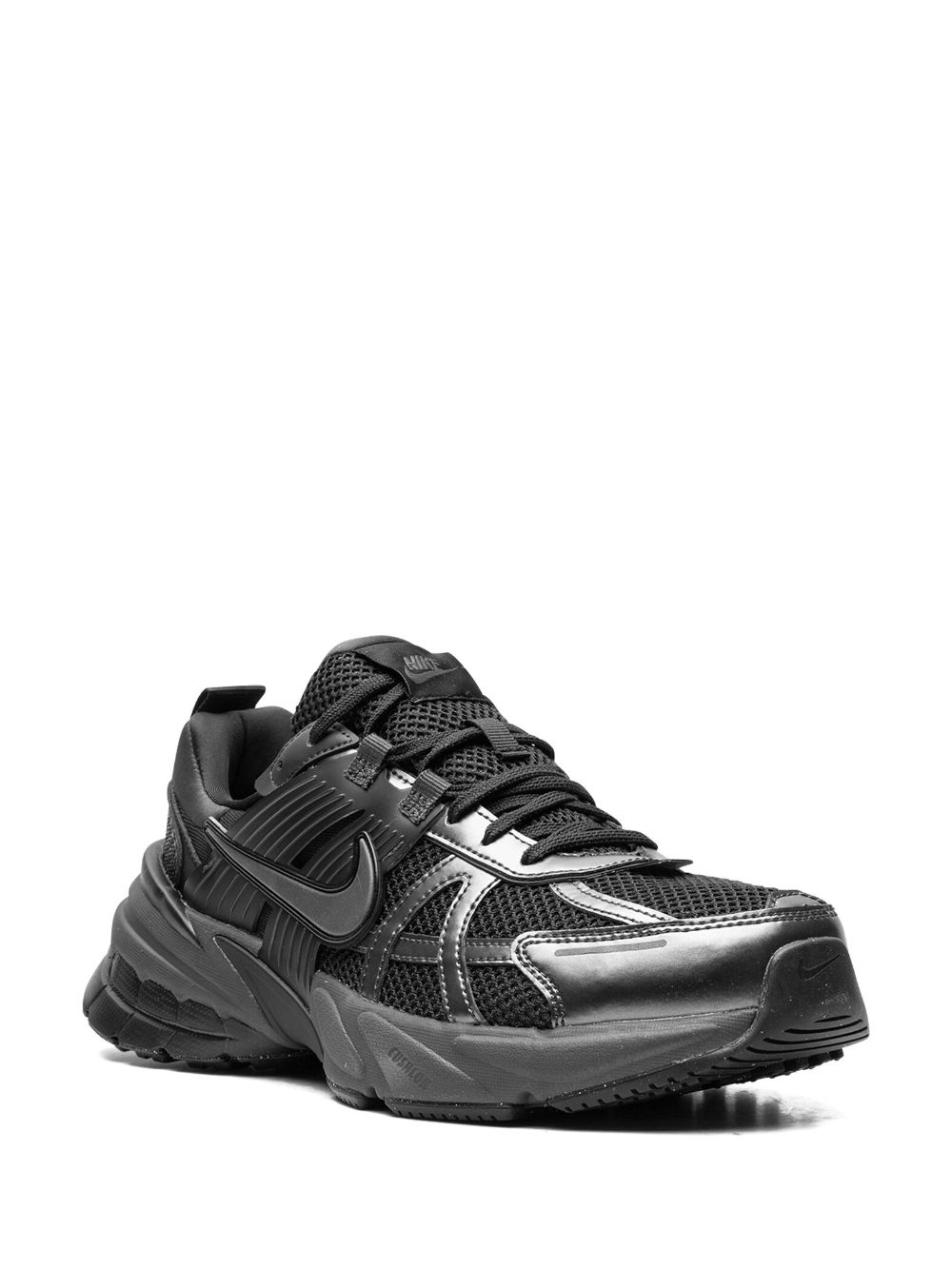 Nike V2K Run "Black/Dark Smoke Grey" sneakers - Zwart