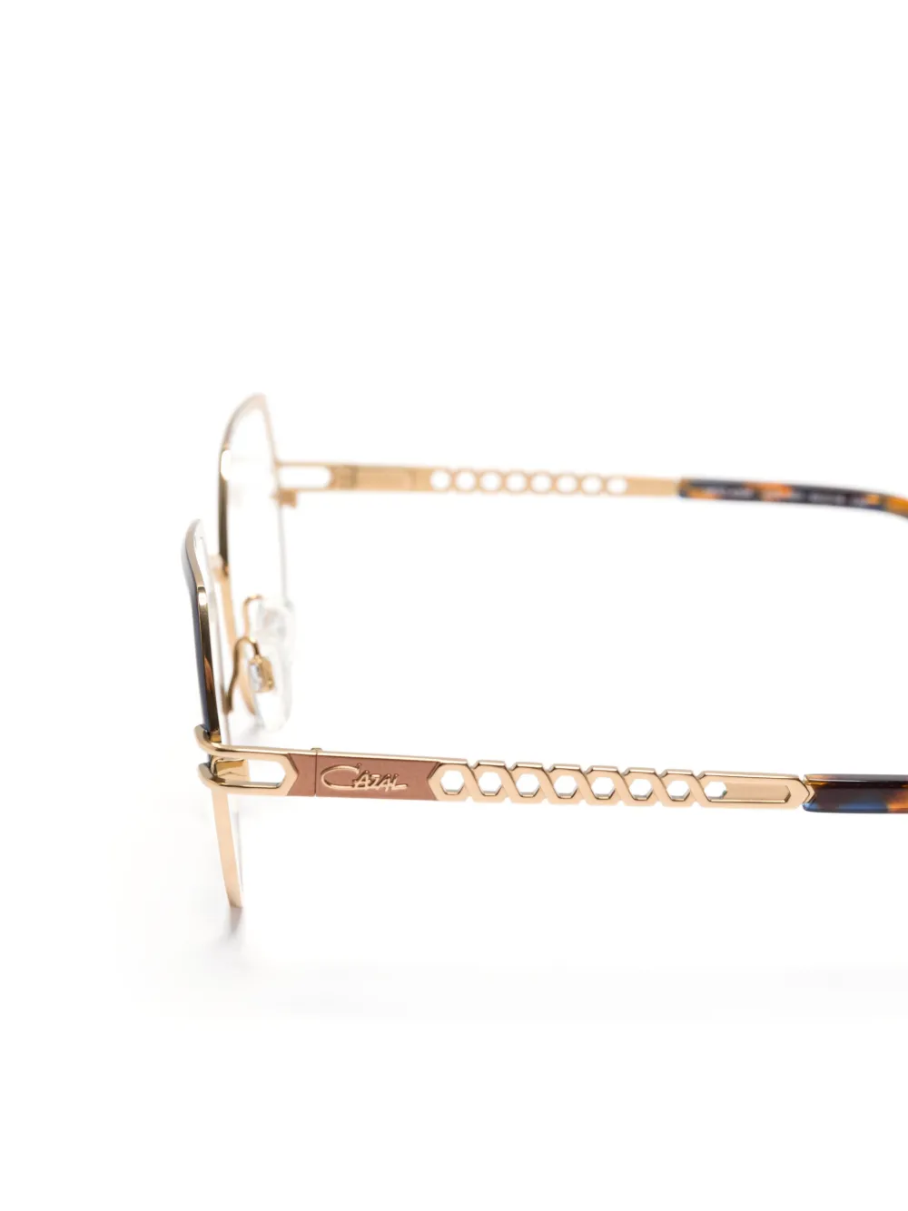Cazal 4308 bril Goud