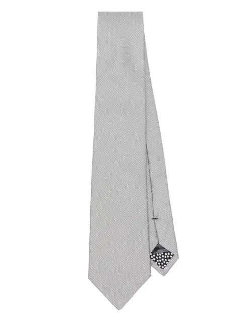 Paul Smith mini dot silk tie