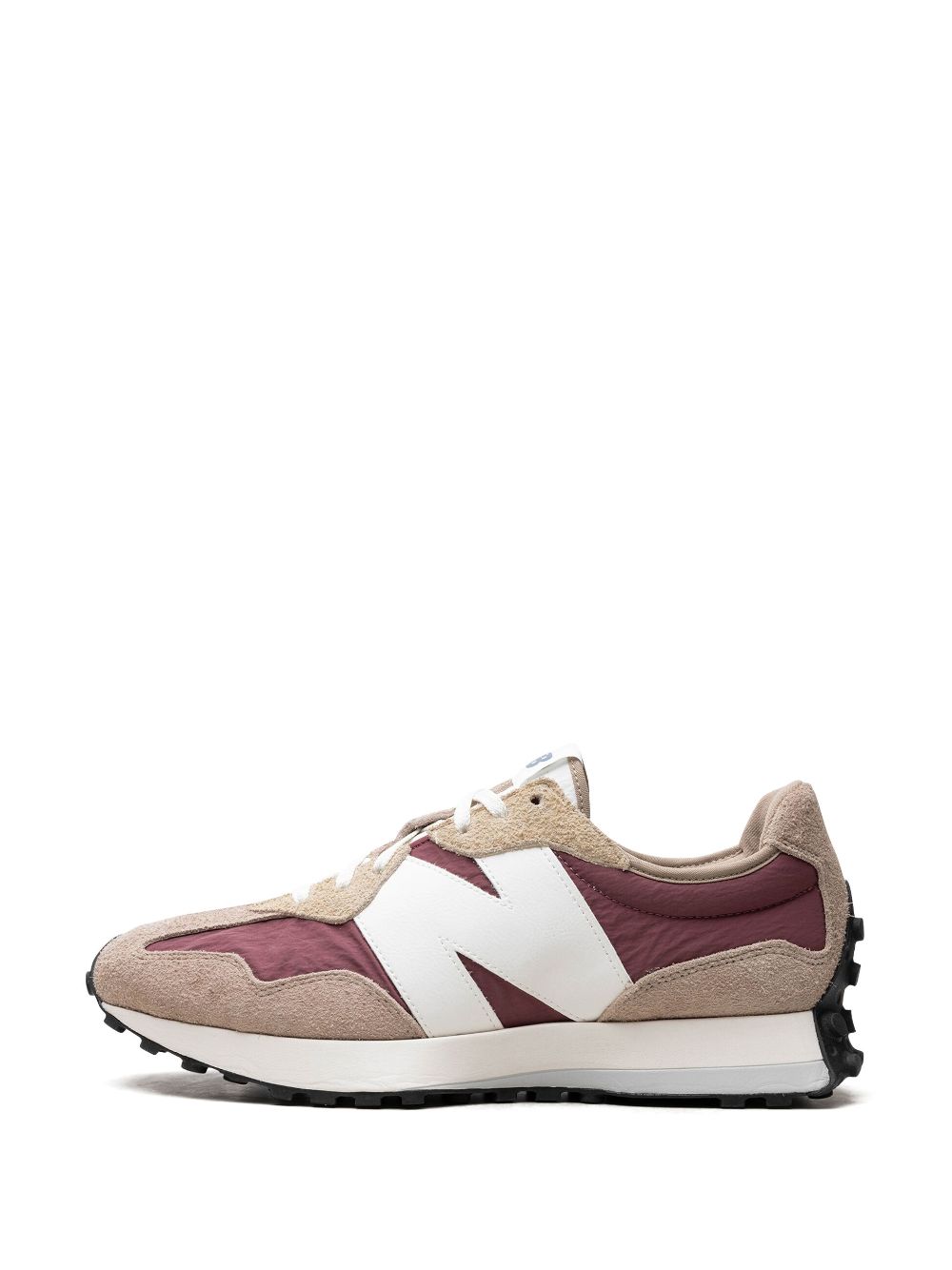 New Balance 327 "Driftwood Washed Burgundy" sneakers Rood