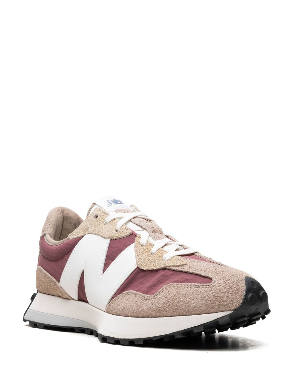 New Balance 327 "Driftwood/Washed Burgundy" sneakers - Rood