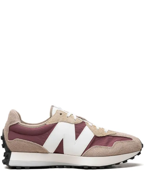 Baskets 327 'Driftwood/Washed Burgundy' - New Balance - Modalova