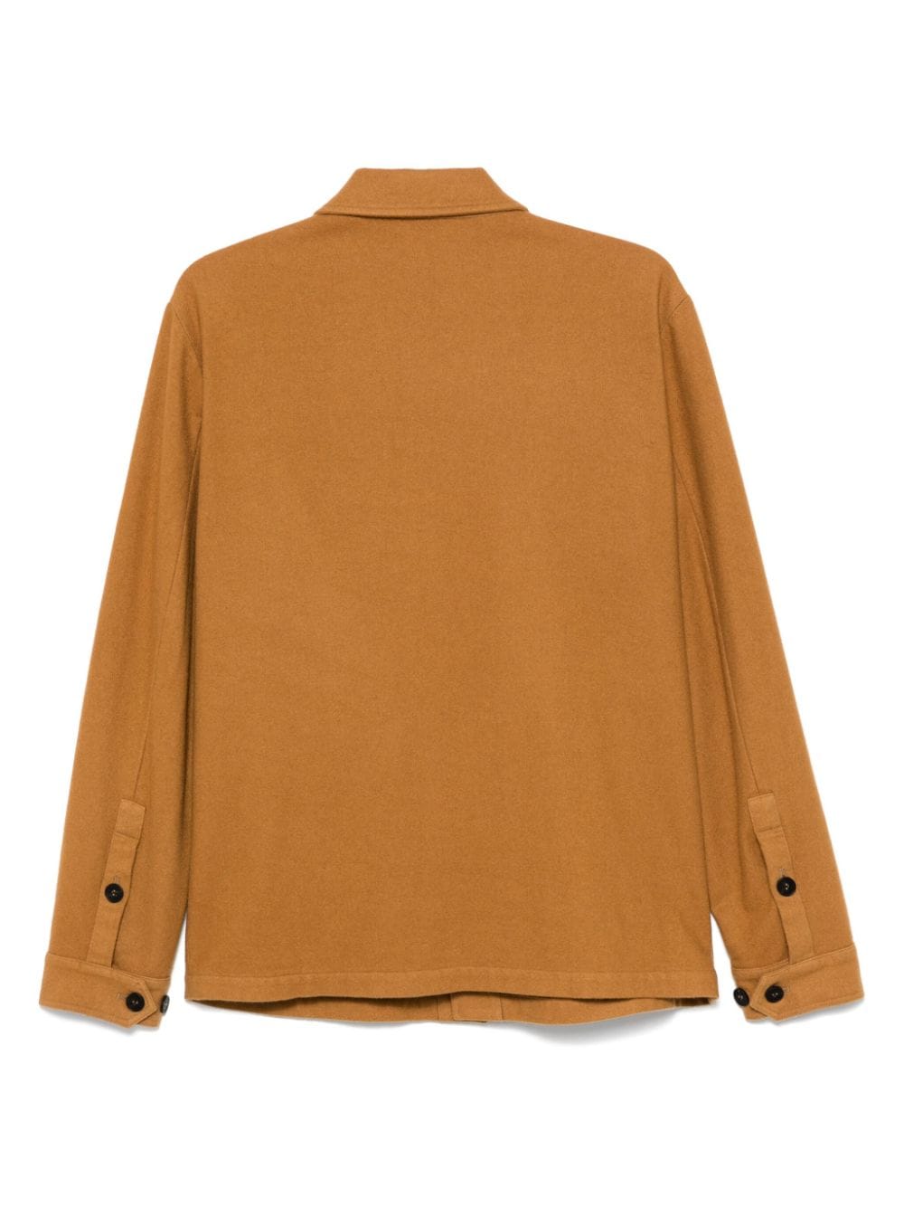 Shop Drumohr Cashmere Shirt In Nude