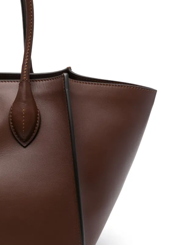 トートバッグ Ermanno Scervino Maggie Shopping Bag Ermanno Scervino Maggie Tote Bag | Brown | FARFETCH