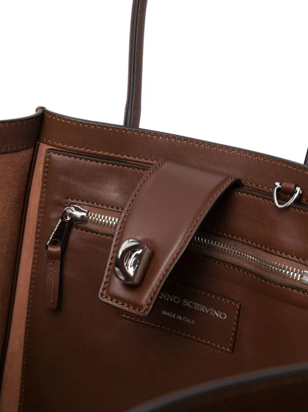 Ermanno Scervino Maggie Tote Bag | Brown | FARFETCH